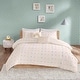 preview thumbnail 2 of 15, Intelligent Design Kids Ensley Cotton Jacquard Pom Pom Duvet Cover Set