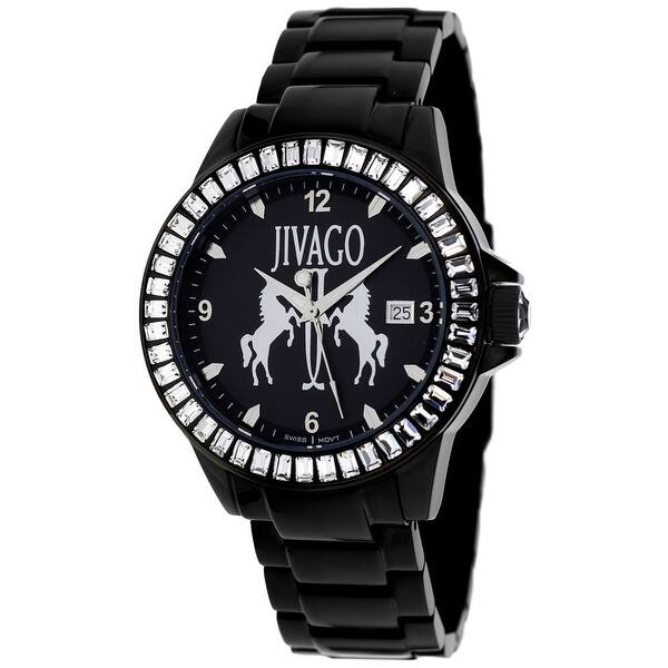 Shop Jivago Women S Folie Black Dial Watch Jv4210 Overstock 24238446