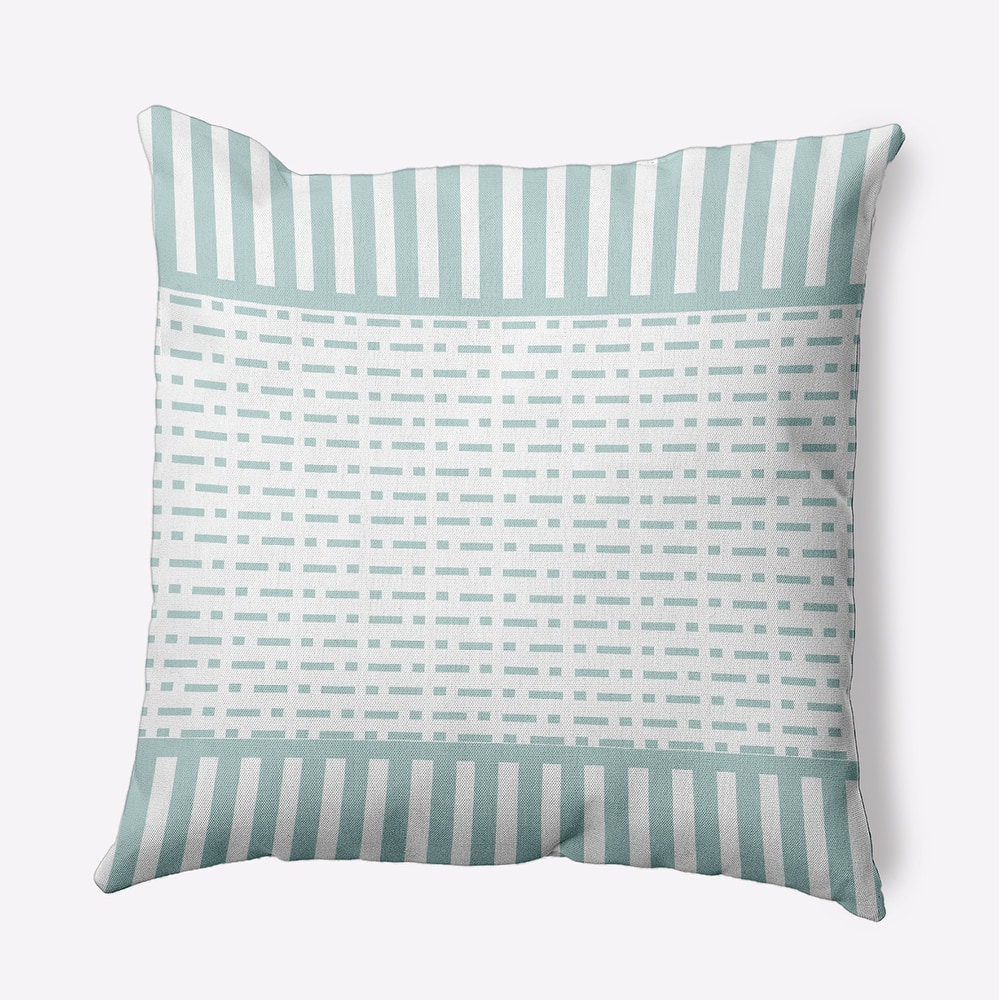 Dots and Dashes Decorative Throw Pillow