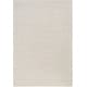 preview thumbnail 25 of 32, Branham Handmade Subtle Stripe Viscose Area Rug 9' x 13' - IVORY