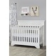preview thumbnail 1 of 3, Baby Cache Haven Hill 4-in-1 Convertible Crib White Lace