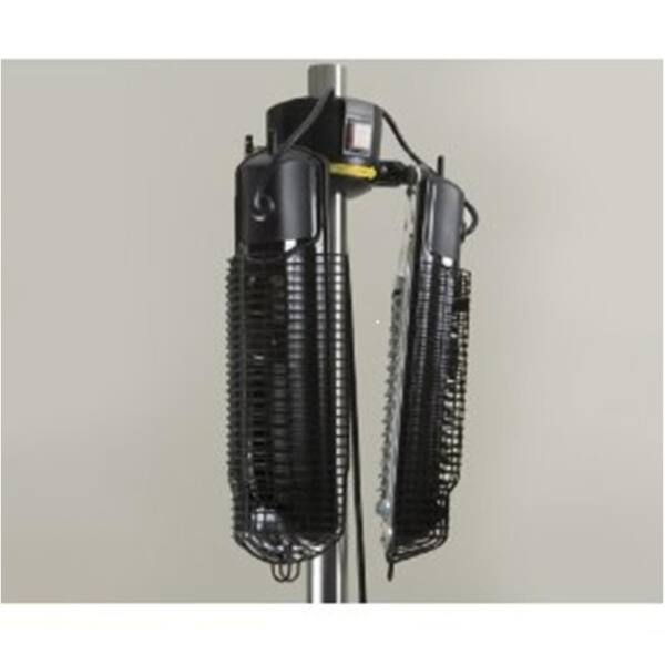 Shop Primeglo Hil 1p Parasol Umbrella Electric Patio Heater