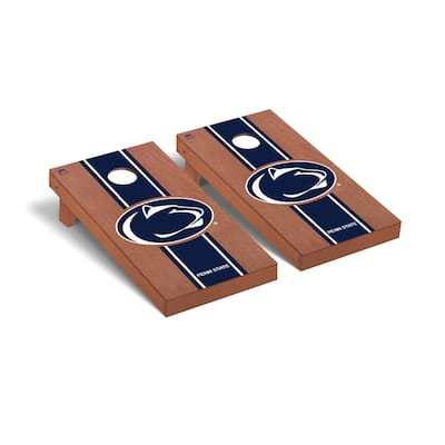 Penn State PSU Nittany Lions Rosewood Cornhole Board Set