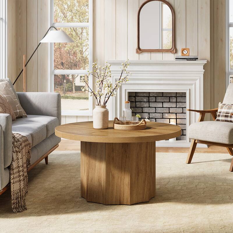 31.5-inch Round Coffee Table