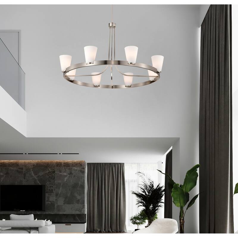 Nuvo Lighting 60/8729 Royale 8 Light 40" Wide Ring Chandelier