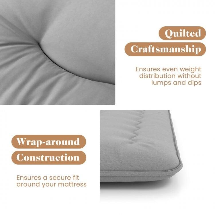 Roll Up Floor Mattress for Camping and Home Use