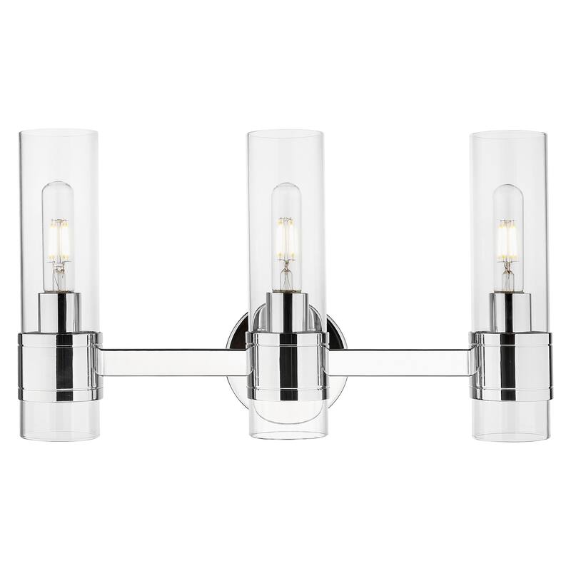Innovations Lighting 467-3W-G467-CL Arden 3 Light 19" Wide Vanity - Polished Chrome