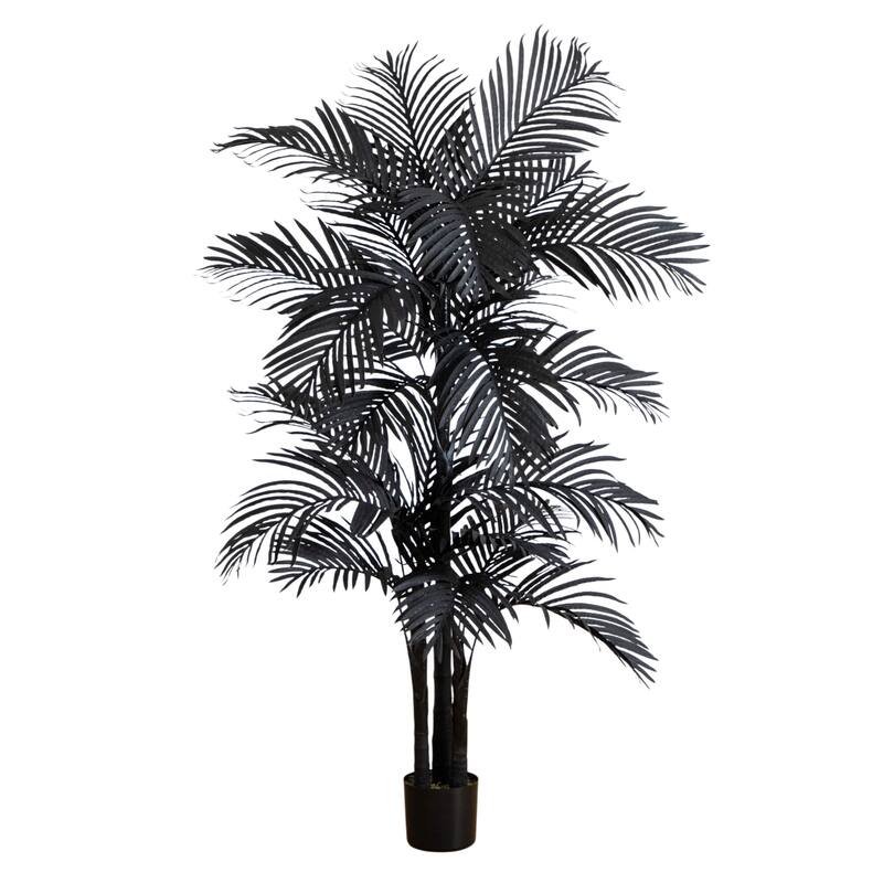 Golden Cane Halloween Artificial Potted Tree - 6' - Unlit