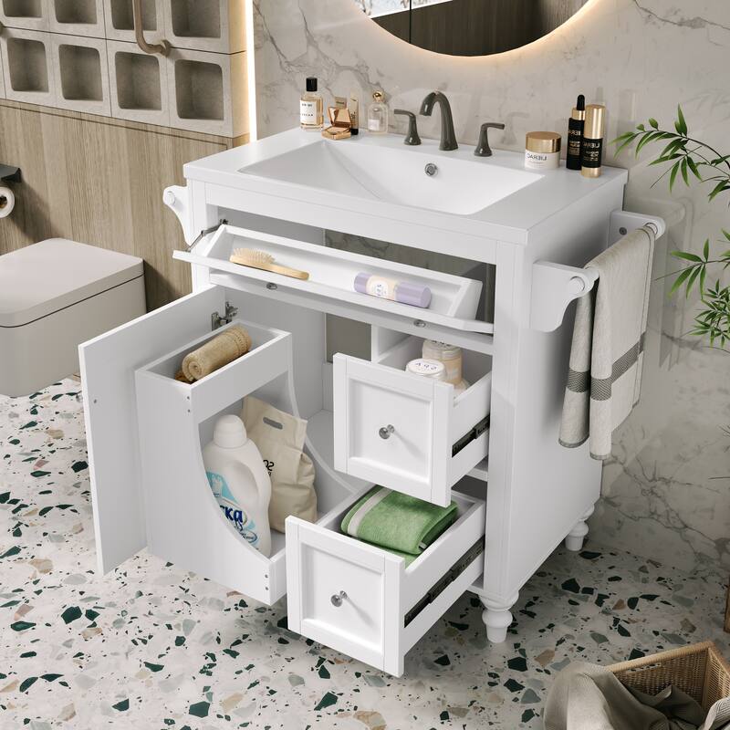 Single Sink Bathroom Vanity