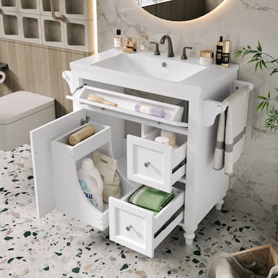 Single Sink Bathroom Vanity