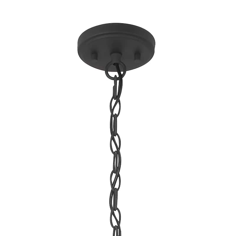 Farmhouse 16-light Wagon Wheel Chandelier - 47 inches