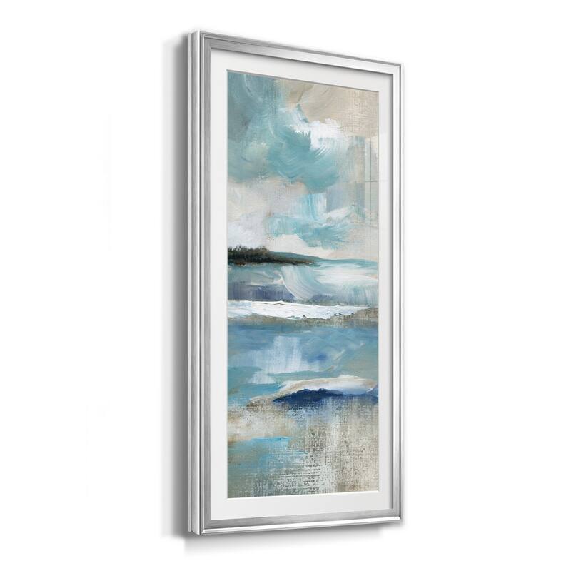 Distant Drama I Premium Framed Print - Ready to Hang