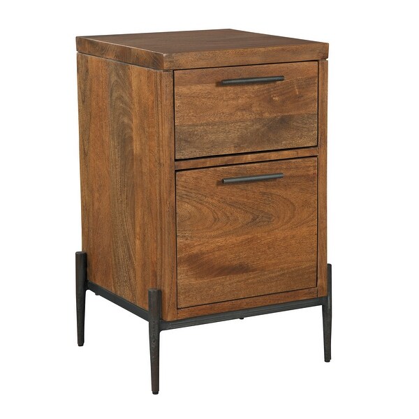 Hekman Solid Wood Brown 2 drawer File Cabinet Bed Bath Beyond