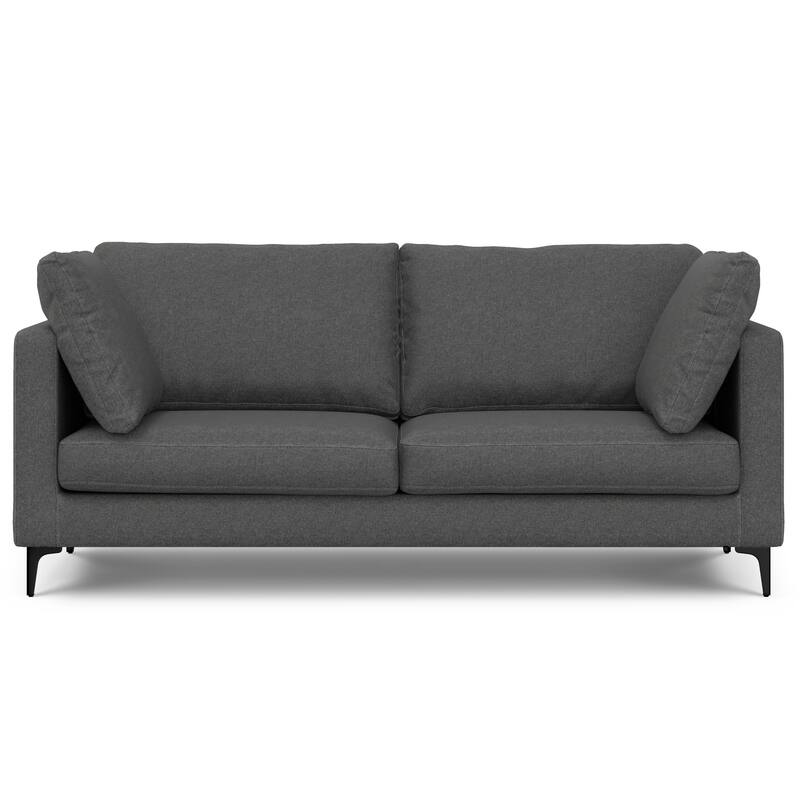 WyndenHall Lana 76-inch Sofa in Tightly Woven Performance Fabric