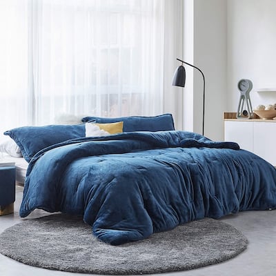 Me Sooo Comfy - Coma Inducer® Oversized Comforter Set - Nightfall Navy