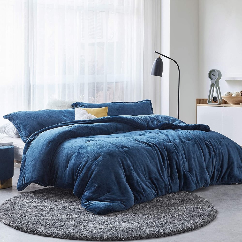 Me Sooo Comfy - Coma Inducer® Oversized Comforter Set - Nightfall Navy