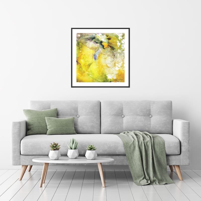 Glimmer I Framed Print Wall Art by Norman Wyatt Jr.
