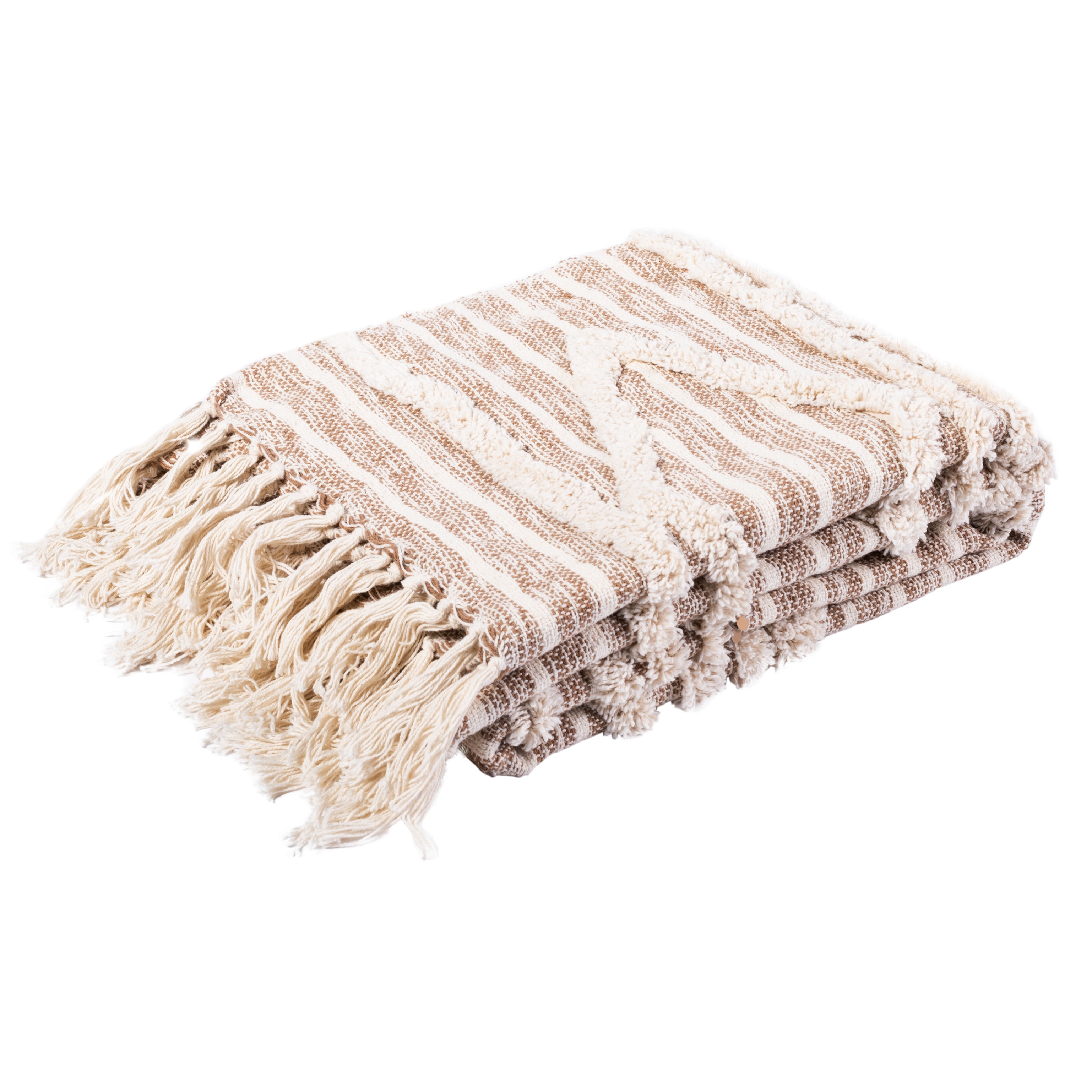 Boho fringe hotsell throw blanket