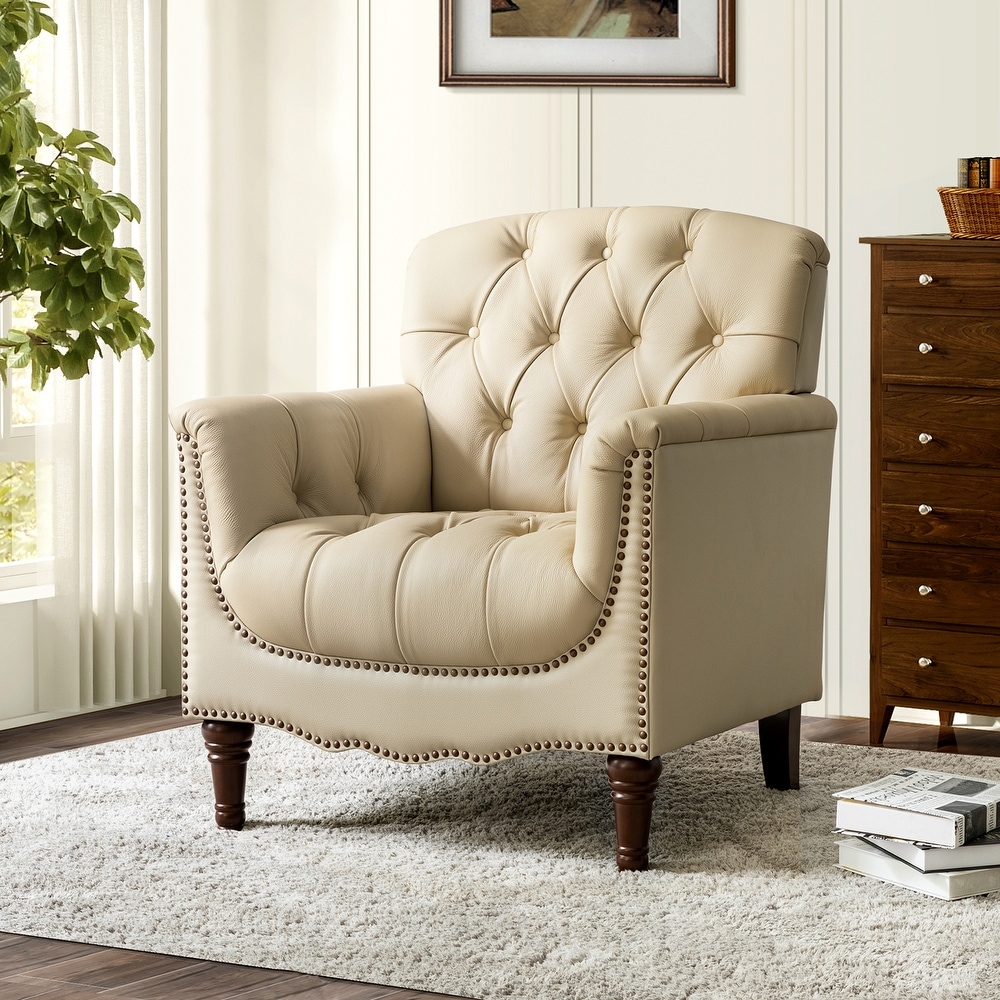 Beige Leather Living Room Seating Bed Bath Beyond