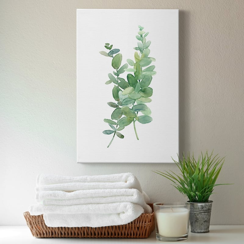 Eucalyptus I Premium Gallery Wrapped Canvas - Ready to Hang