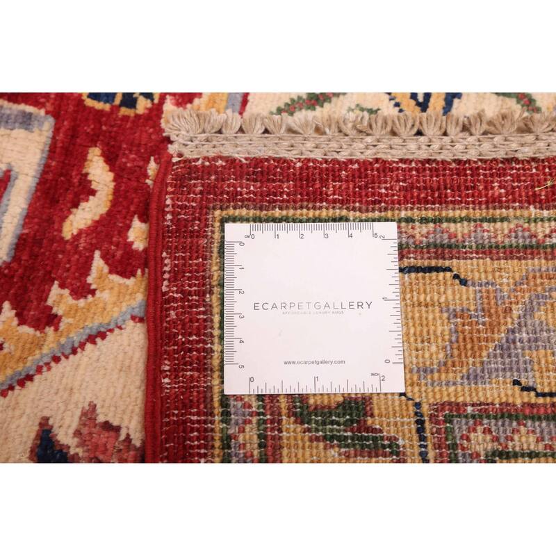 ECARPETGALLERY Hand-knotted Aryana Red Wool Rug - 9'1 x 11'11