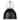 Zoey 1-Light Wall Sconce in Chrome with Matte Black