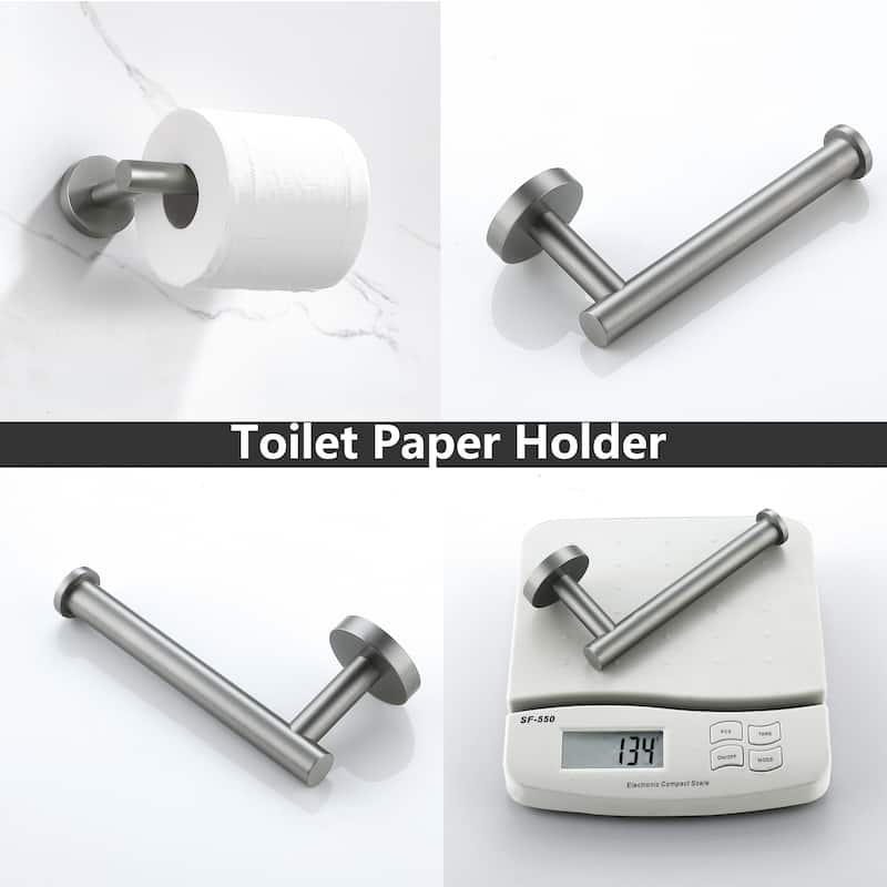 Wall Mounted Toilet Paper Holder