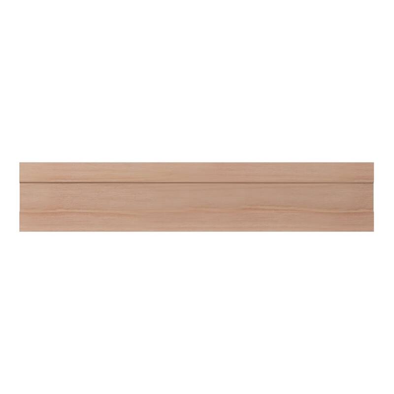 WM1217: 1/2-in D x 1-1/2-in W x 96-in L Americraft Solid Hardwood Stain Grade Panel Moulding