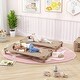 preview thumbnail 23 of 28, Costway Pack of 6 Kids Stackable Naptime Cot 52" L x 23" W Daycare - See Details