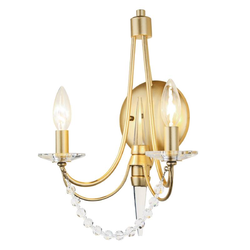 Varaluz Brentwood 2- Light Wall Bracket