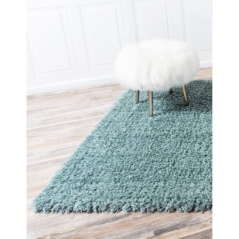 Shag Pling Collection Area Rug