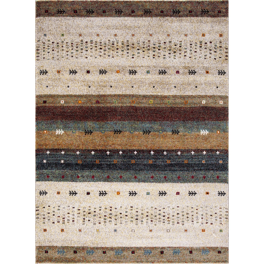 Concord Global Diamond Native Area Rug
