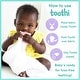 preview thumbnail 7 of 10, Frolik+Co Toothi Baby Teether 2 pack - undroppable and adaptable teething support