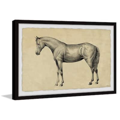 Powerful Mover Framed Print