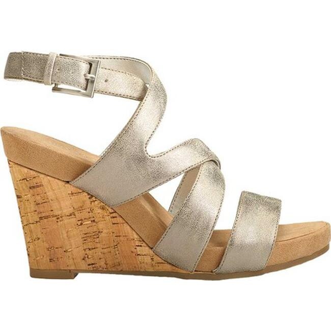 Aerosoles silver plush Clearance