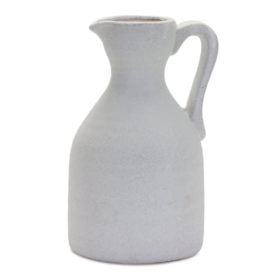 Terracotta Pitcher Vase