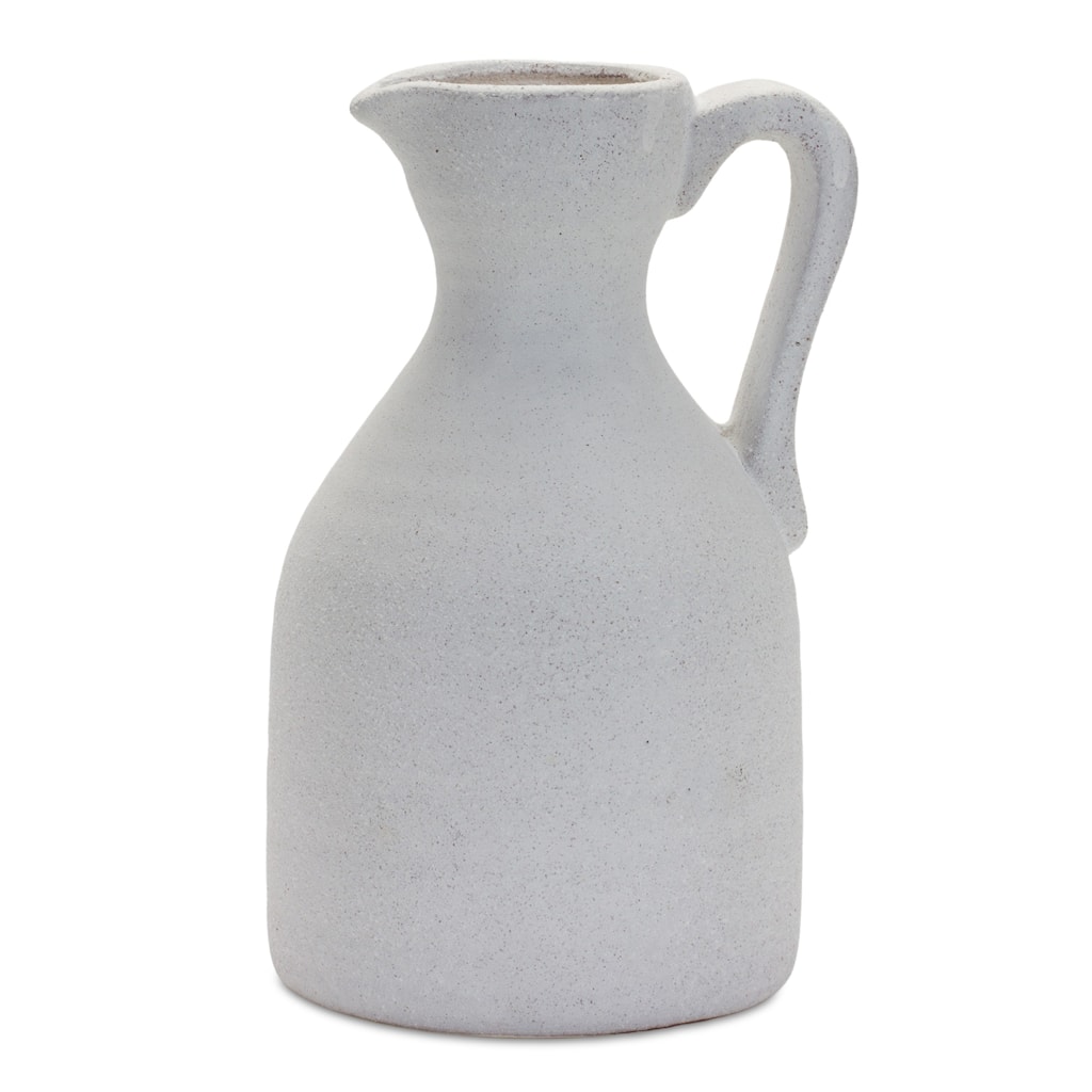 Terracotta Pitcher Vase