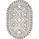 preview thumbnail 52 of 61, Nuloom Vasiliki Moroccan Shag Tasseled Area Rug