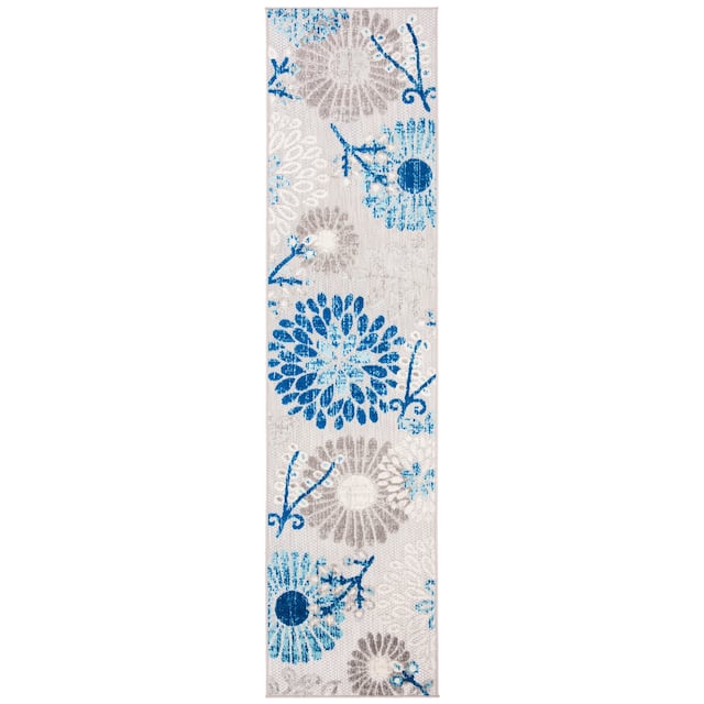 SAFAVIEH Cabana Lilah Indoor/ Outdoor Waterproof Patio Floral Rug