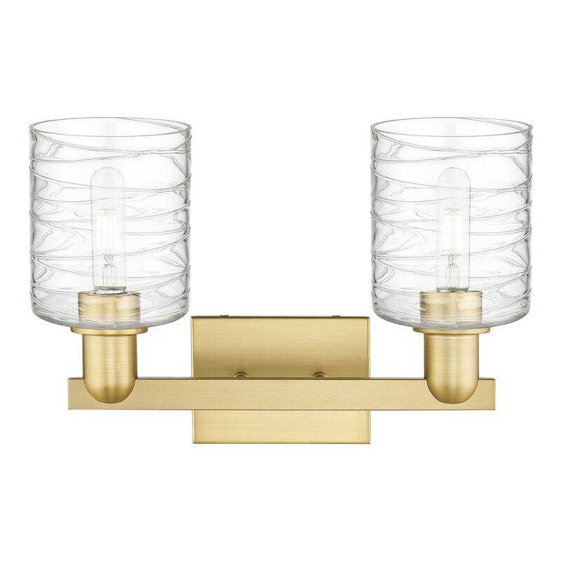 Innovations Lighting Endless Possibilities Arcadia - Cobbleskill - 2 Light 16" Bath Vanity Light