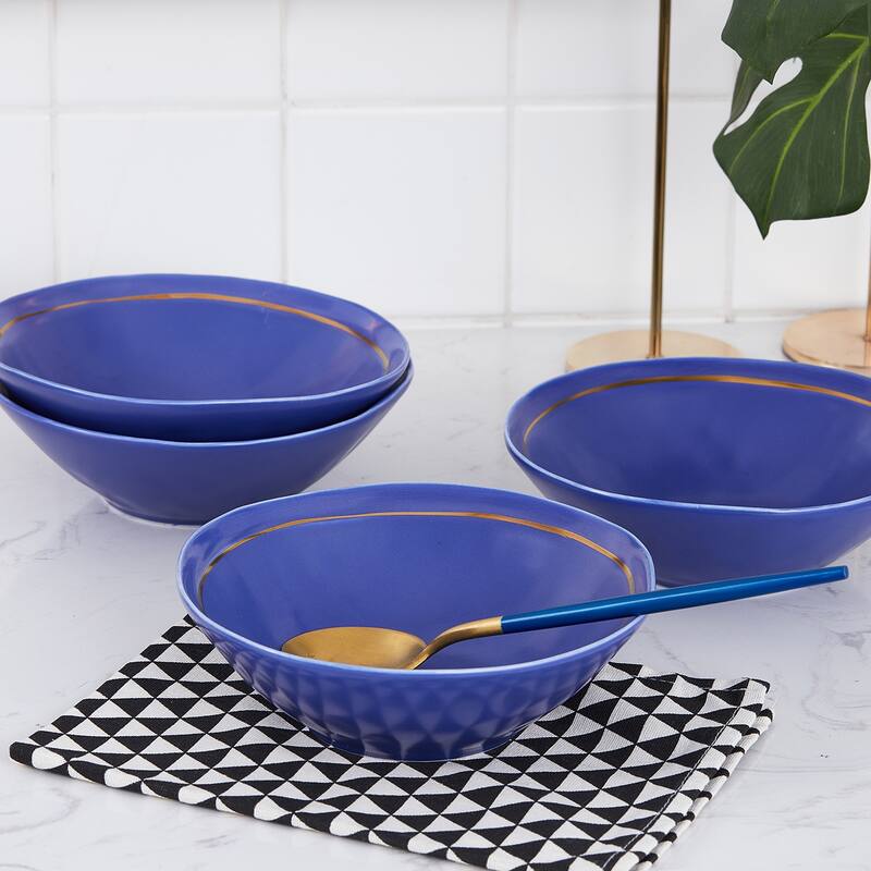 Stone Lain Clara Porcelain Dinnerware Set - 10.83 x 10.83