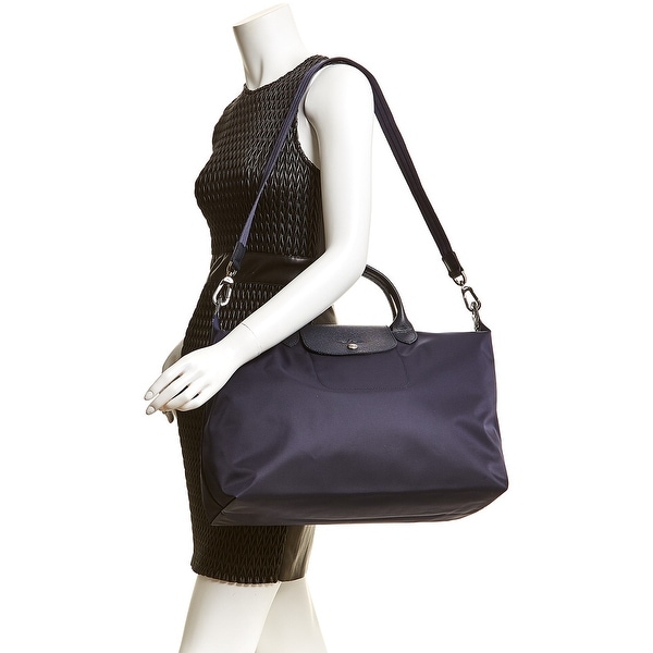 longchamp neo large with strap
