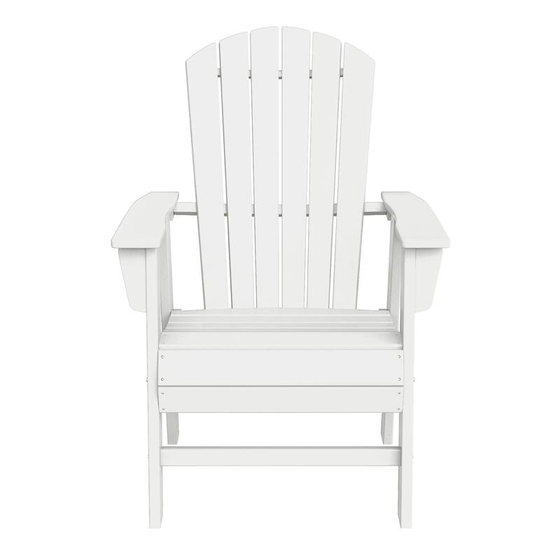Altura Hdpe All Weather Outdoor Patio Adirondack Dining Chair