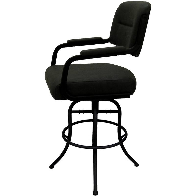 Swivel Tilt Counter 26" or 30" Bar Stool on Metal Frame - M-110