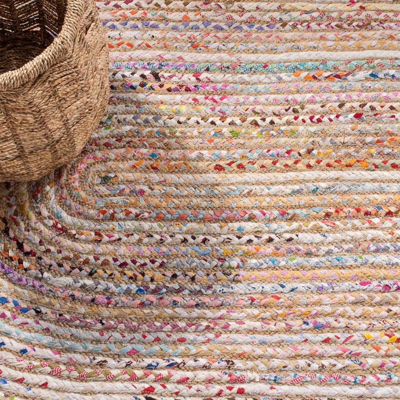 SAFAVIEH Handmade Cape Cod Marget Boho Coastal Jute Rug