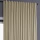 preview thumbnail 57 of 58, Exclusive Fabrics Extra Wide Heritage Plush Velvet Room Darkening Curtain (1 Panel)