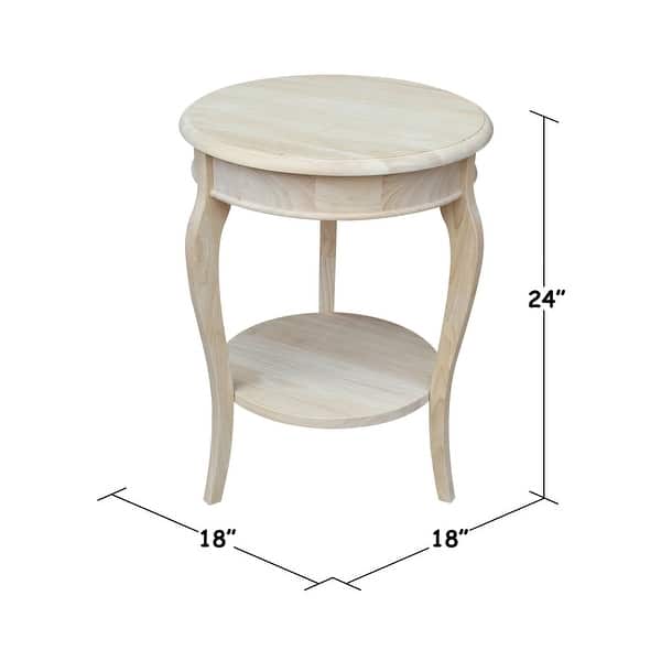 Cambria Round End Table On Sale Bed Bath & Beyond 10161875