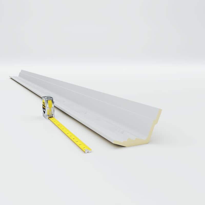 Bateman Swag Crown Moulding - 4 1/8"H x 4 1/4"P x 5 7/8"F x 94 1/2"L