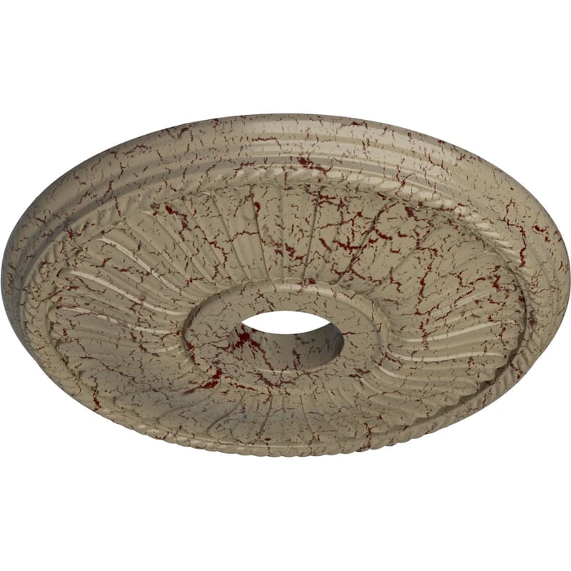 20 1/8"OD x 3 7/8"ID x 1 7/8"P Berkshire Ceiling Medallion