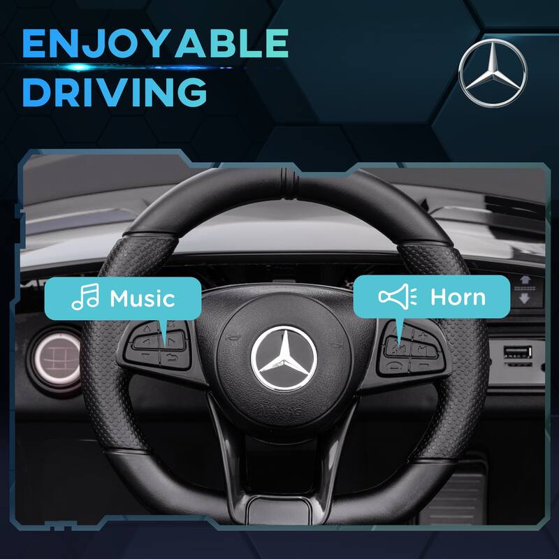 12V Kids Ride on Car Battery Powered Kids Electric Car with Remote Control, Electric Car Engineering Car